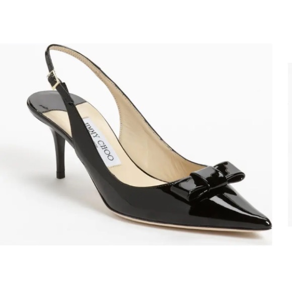Jimmy Choo Shoes - JImmy Choo Mara Pump Open Heels Shoes size 36